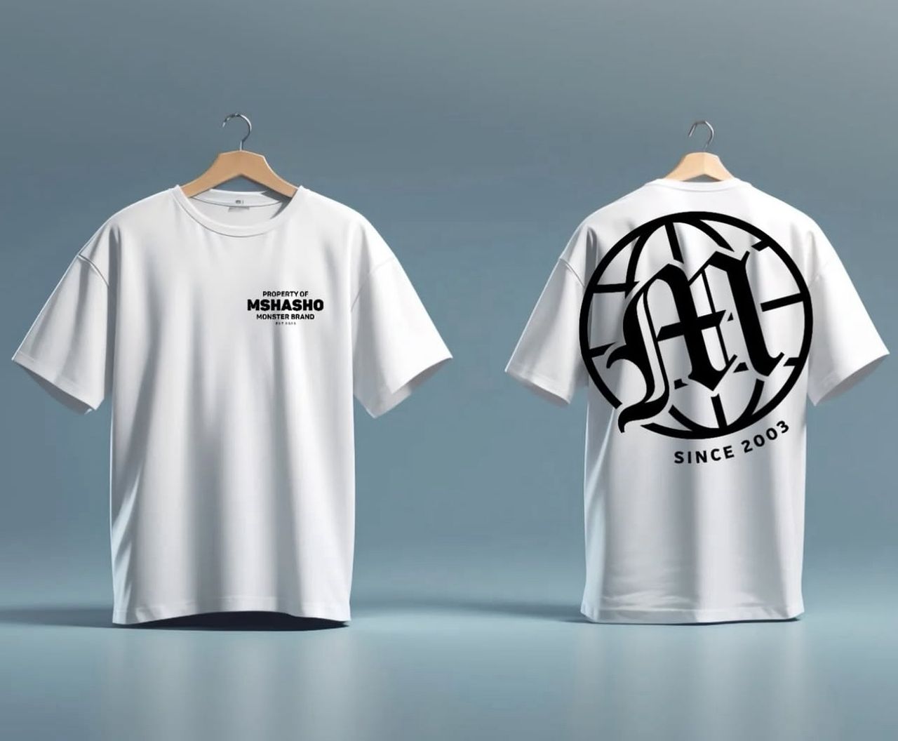 MSHASHO Tee – White