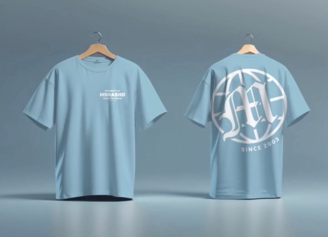 MSHASHO Tee – Blue