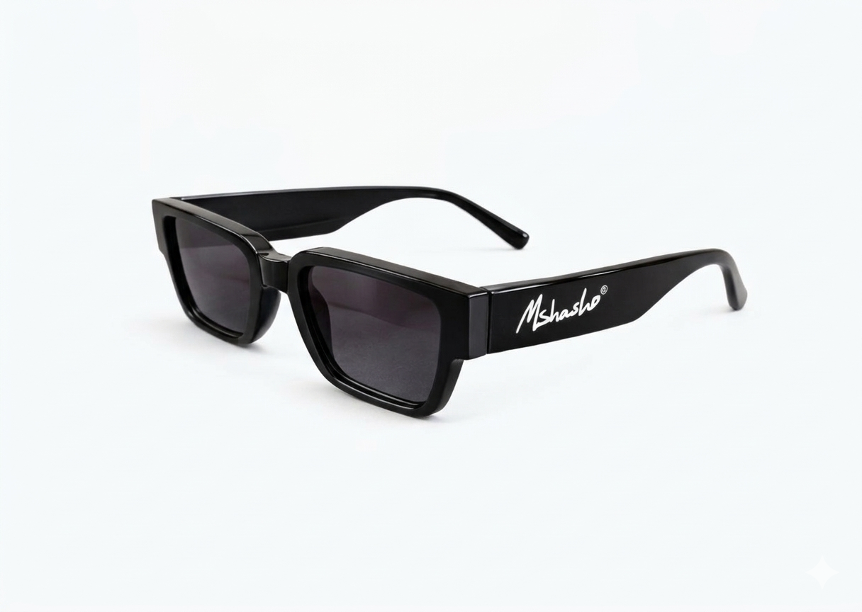 MSHASHO S35 Shades – Black
