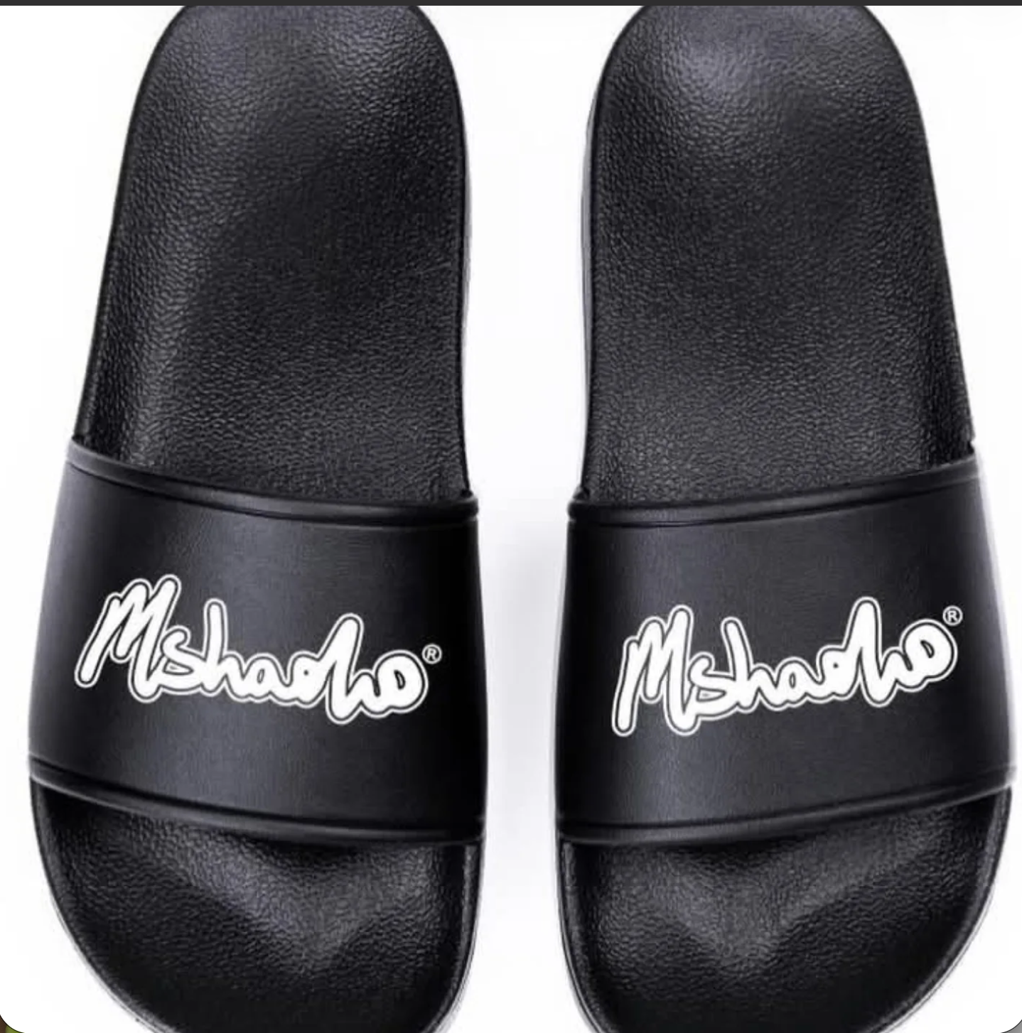 MSHASHO M35 Slides – Black